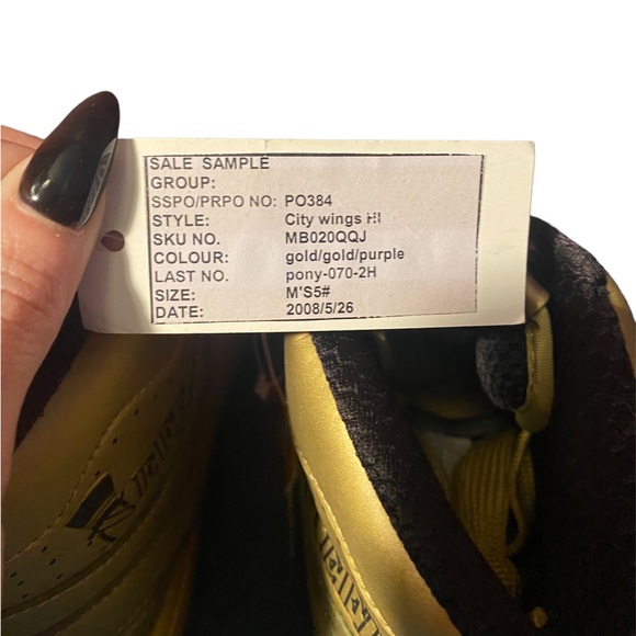 Ultra Rare Neff x Pony Hightops - Picture 9 of 10